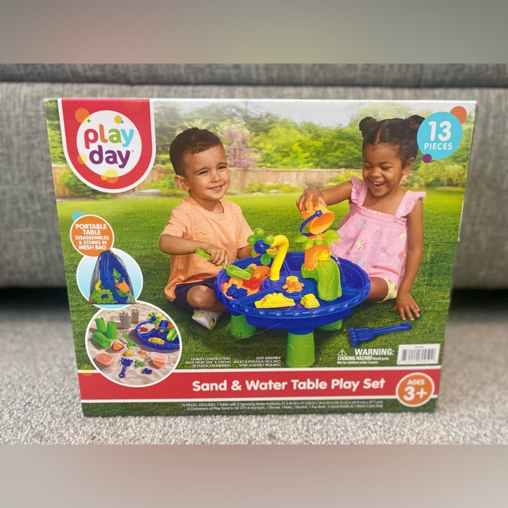 Kids Sand and Water Table